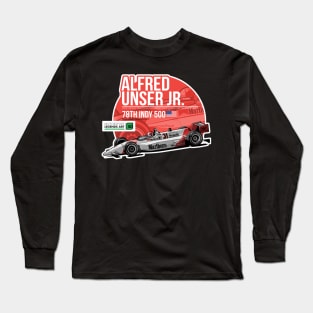 Al Unser Jr. 1994 Indianapolis Long Sleeve T-Shirt